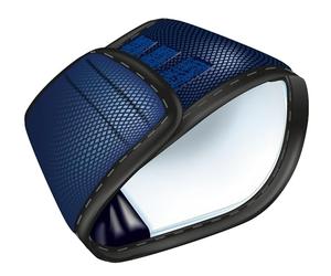 Trixie Fascia per pancia per cani maschi, 29-37 cm, blu scuro