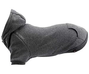 TRIXIE Felpa Be Nordic, XXS: 24 cm: 34 cm, grigio, cane