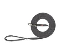 Trixie Fusion Guinzaglio M-XL 3M Per Cani Gommato Grafite/Papaya Antiscivolo