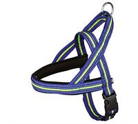 Trixie Fusion Norwegian Pettorina per Cani, 78-100 cm x 35 mm, Nero/Verde