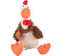 Trixie - Gallo di Peluche con Suono, 22 cm