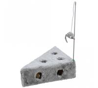 Trixie Gatti Formaggio Con Giocattolo A Corda + Palline