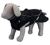 Trixie Giacca Cane Braccio Mascotas - Giacca Gilet impermeabile Cane Accessori Brizon Taglia S 33 cm Nero
