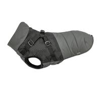 Trixie Giacca Invernale Pontis Reflect Grigia Per Cani, Calda E Riflettente