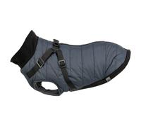Trixie Giacca Per Cani Pontis Blu - Calda E Sicura In Inverno
