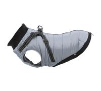 Trixie Giacca Per Cani Pontis Grigia, Diverse Taglie, NUOVO