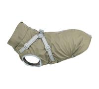 Trixie Giacca Per Cani Pontis Impermeabile Verde Oliva, Diverse Taglie, NUOVO