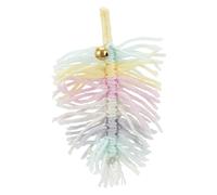 Trixie Giocattoli di peluche gatto - piuma, poliestere, 14 cm