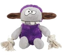 TRIXIE Giocattolo di peluche per cani, da masticare, lenire e incoraggiare il legame (mostro di peluche)