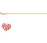 TRIXIE Giocattolo per gatti con erba gatta, 40 cm, giocattolo interattivo per gatti con design carino - 45476