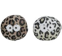 TRIXIE Giocattolo per gatti con erba gatta, 55 cm, 2 pezzi, giocattolo di peluche per gatti con simpatico design - 45383