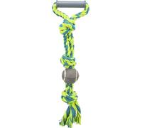 Trixie Gioco Corda con Palla da Tennis - 290 g