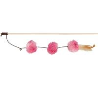 Trixie Bacchetta Da Gioco Con Palline Di Pompon 40 Cm