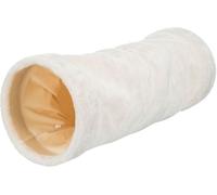 TRIXIE Gioco per Gatto Tunnel Beige Peluche 1 PZ