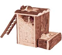 Trixie Gioco per Roditori Torre per scavare Natural Living 1 PZ