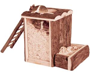 Trixie Gioco per Roditori Torre per scavare Natural Living 1 PZ