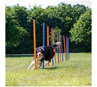 TRIXIE Gioco Slalom Agility per Cane 1PZ