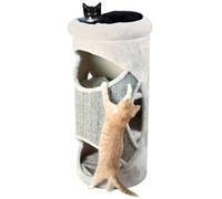 Trixie Gracia Gatto Torre, 85 cm, colore: grigio chiaro