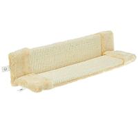 Karlie Flamingo Tiragraffi Di Parete Sisal Per Gatti Beige 28X52 Cm