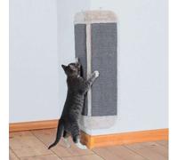 Trixie Graffiatoio angolare grigio con bordo chiaro 32x60 cm
