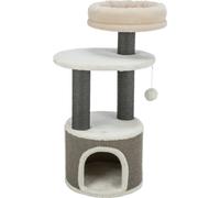 Trixie Graffiatoio MARCO 85 cm, cocoon, piattaforma, letto, bianco/beige