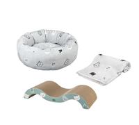 Trixie Graffiatoio Mimi - Set %: Coperta, Lettino e Graffiatoio Mimi