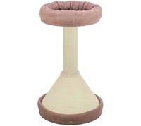 Trixie Graffiatoio VIVIANA 80 cm, base conica, letto, rosa antico