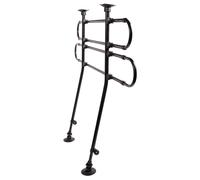 Trixie Griglia per auto angolata - L 85-140 x H 75-110 cm