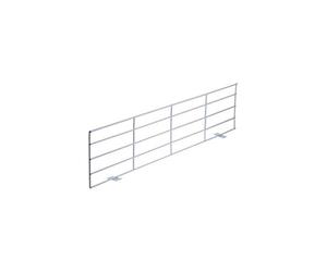 Trixie - Griglia Protettiva per finestre, 65 x 16 cm, Colore: Bianco