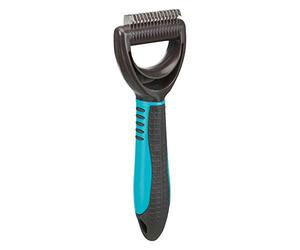 Trixie - Groomer universale per cappotto, tipo 2/4/6, 5 x 18 cm, confezione da 4