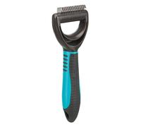 TRIXIE Groomer Universale per Pelo Tipo 2/4/6 Cani e Gatti di Piccola Taglia, Medio, in plastica/Metallo, 5 x 18 cm