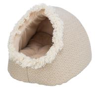 Trixie Grotta Boho Beige Per Cani, 35x26x41 Cm, Antiscivolo, Lavabile