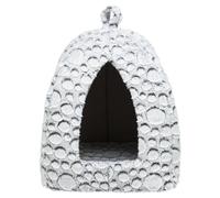 Stallo Trixie Bianco Grigio 32 × 42 × 32 cm