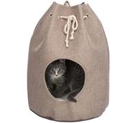 Trixie Grotta Nelli, ø 40 × 55 cm, Marrone Chiaro/Bianco-Tortora