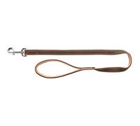 Trixie Guinzaglio Active Comfort, M - L: 1,00 m/25 mm, Marrone/Marrone Chiaro, Cane