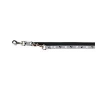 TRIXIE GUINZAGLIO con Impronte Riflettente, 2.00m/15mm, (XS-S)