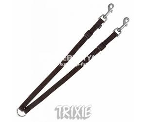 Trixie guinzaglio doppio Nero (TRX201101)