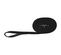 Trixie Guinzaglio Nero Cintura In Cotone Per Addestramento Cani