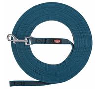 Guinzaglio, gommato 15 m/17 mm petrolio