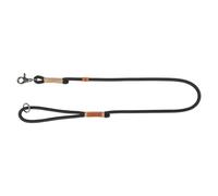 TRIXIE Guinzaglio per cani BE Nordic L-XL, 1,00 m ø 13 mm in nero/sabbia - guinzaglio ecologico con fascino nordico - per cani grandi e molto grandi - 17215