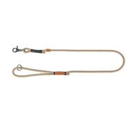 TRIXIE Guinzaglio per cani BE Nordic L-XL, 1,00 m ø 13 mm in sabbia/nero - guinzaglio ecologico con fascino nordico - per cani grandi e molto grandi - 17214