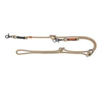 Guinzaglio regolabile per cane Trixie Be Nordic Nero Sabbia L/XL