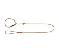 TRIXIE Guinzaglio per cani BE Nordic Retriein, S - M, lunghezza 1,70 m, regolabile, colore: sabbia/nero - Guinzaglio per cani con fermo, ideale come guinzaglio da addestramento - per cani di piccola e