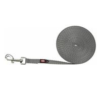 Lunghina per cani Trixie molto leggera grigia - L 15 m x H 10 cm