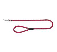 Trixie 144211 Guinzaglio New Cavo, Fucsia-Grafite L-Xl
