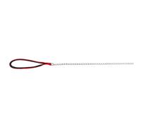 Guinzaglio con maniglia in neoprene 1,10 m/2,0 mm rosso