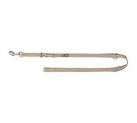 Guinzaglio regolabile per cane Trixie Premium Sabbia M/L