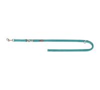 Guinzaglio regolabile per cane Trixie Premium Azzurro Chiaro XS/S