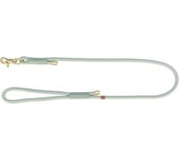 TRIXIE Guinzaglio per cani Soft Rope M-L 1,0 m/10 mm, robusto guinzaglio lungo in rugiada con gancio Trigger Snap Hook, per cani di taglia media, materiale morbido e rotondo con cinturino da polso