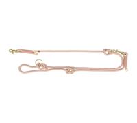 Trixie Guinzaglio per cani V-Linea Soft Rope regolabile 2 m/10 mm M-L 3 livelli Rosa